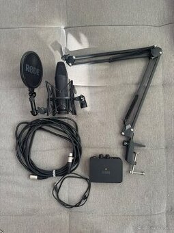 RODE NT1 komplet set – ako nový