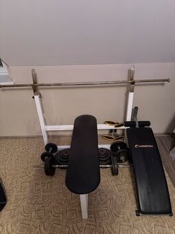 Lavička na posilňovanie