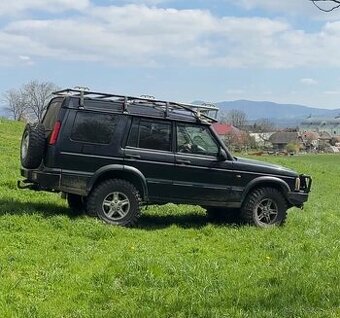 Land Rover Discovery 2 TD5