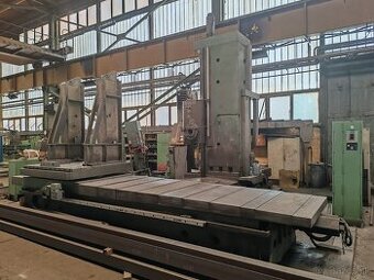 Vodorovná Vyvrtavačka WHN 13.8B CNC