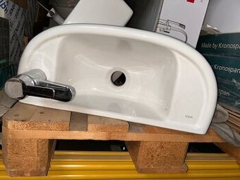 Kolo umyvadlo polobluk malé