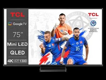 TCL 75 C805 QD-Mini LED 4K TV