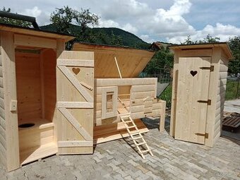 Kurín kurník Latrina suché wc psie búdy