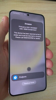 Predám Samsung S24, 128gb - Gray (zablokovaný)