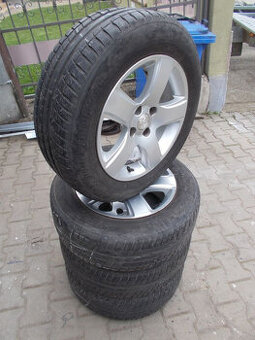 Elektróny Peugeot 4x108 + 215/60R16