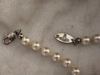 Vivien weswood perlový nahrdelnik