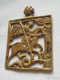 Ikona z 19. storočia – sv. Juraj Víťazný