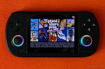 Anbernic RG40XX H, vymakaný PlayStation Portable - PSP