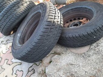 Zimné KOLESÁ na Peugeot Partner šírka 175/65 R14C