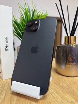 📱 iPhone 15 – 128 GB | 100% zdravie batérie | TOP stav - 1