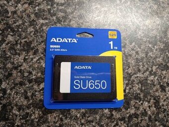 Nové SSD 1TB  záruka do 4/2027