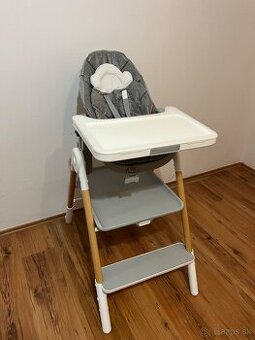 Jedálenská stolička skip hop