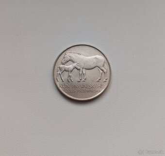 VARIANTA - PAMÄTNEJ MINCE 50 kčs 1987 Kôň