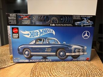 Hot Wheels - Mattel Brick Shop - Mercedes-Benz 300SL