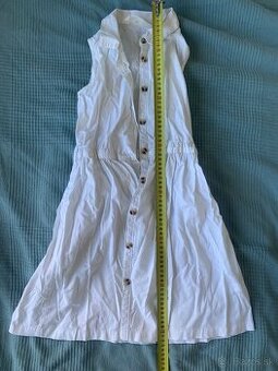 Biely šaty H&M 128