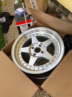 japan racing jr6 4x100 r16