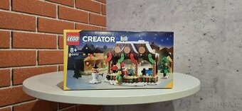 40602 Stánok na vianočnom trhu - 1