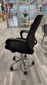 2 kusy  kancelárskych stoličiek