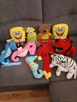 Hračky - plyšové