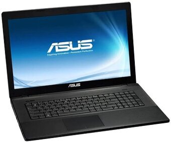Asus X75A, 17"displej, Windows 10, 750GB HDD - 1