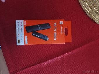 Xiaomi MI tv Stick EU cierny