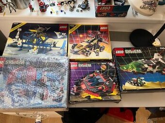 Lego space sety 80/90 roky
