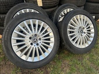 Originálne alu disky Mercedes C-Classic W205 r17