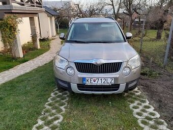 Škoda Yeti 2.0 TDI 4x4
