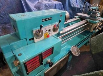 SV 18 RA/1250 soustruh, po SO z roku 2025