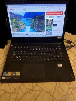 Predám tento notebook Lenovo IdeaPad S400U i5 bez ram bez di