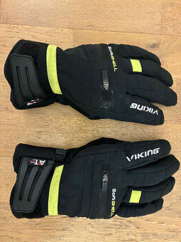 lyžiarske rukavice Viking softshell, veľkosť 8