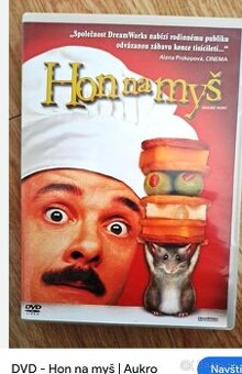 Hon na myš DVD