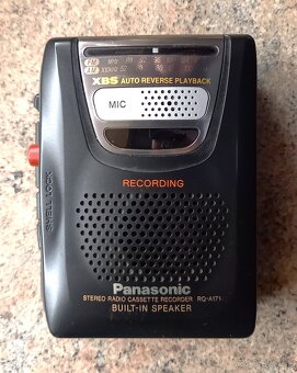 Predám walkman PANASONIC RQ-A171