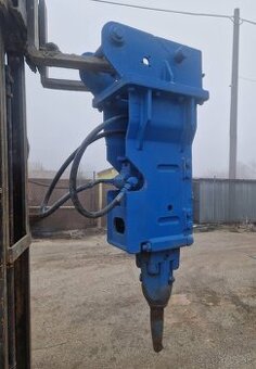 Hydraulické buracie kladivo NPK