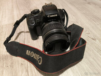 Canon EOS 1000D + príslušenstvo