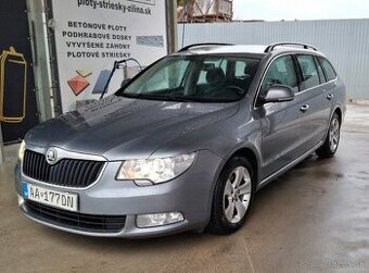 Škoda Superb Combi 1.6 TDI GreenLine