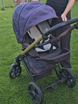 Trojkombinácia kočiarik