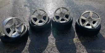 Sada zliatinových diskov originál AUDI A6 C7, 7,5Jx16 ET37