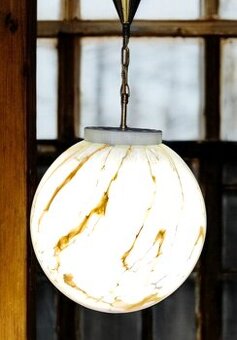 Retro luster Kamenický Šenov