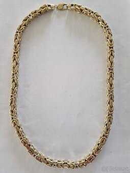 Retiazka zlata 14k 585 Kralovsky vzor Monako