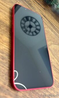 iPhone 14 128GB product RED cerveny