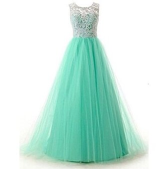 Spoločenské šaty, veľkosť 38 / M /