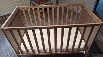 Detská postieľka SUNDVIK