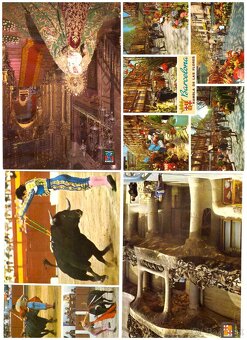 Pohľadnice mix svet farebne 1