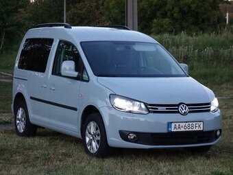 Caddy 1.6 TDI-DSG- Automat, Webasto, Ťažné, nová STK,EK