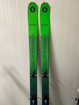 Blizzard Zero G 95 185cm + ATK Kuluar 12 + mixove pasy Kohla