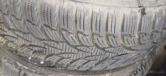 Predám zimné pneu 165/70R14