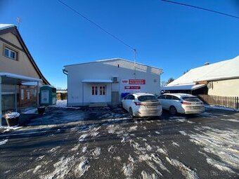 PRENÁJOM nebytových priestorov v obci Bátorová