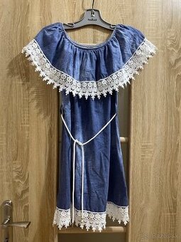 Predám šaty na 8-12 rokov