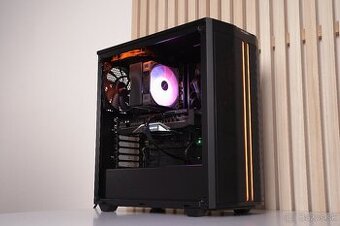 Herný PC R5 9600X / 32GB DDR5 / RX 9070 / 1TB NVMe